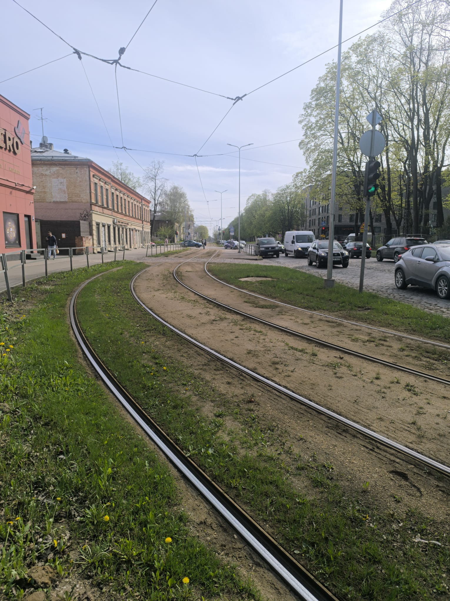 Torņakalna tramvaja sliedes